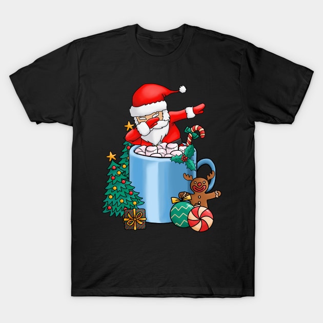 Cute and Lovely Animals with Christmas Vibes T-Shirt by Gomqes